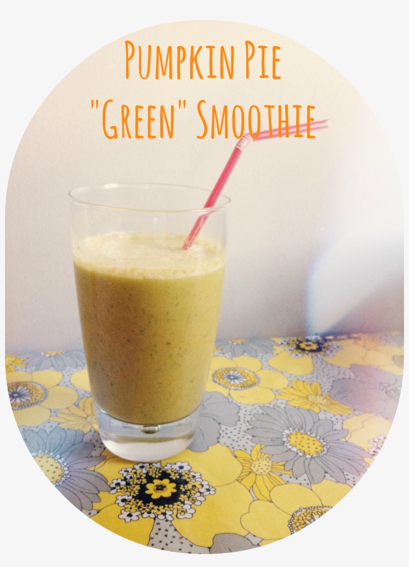 Pumpkin Pie "green" Smoothie - Health Shake, transparent png #3338447