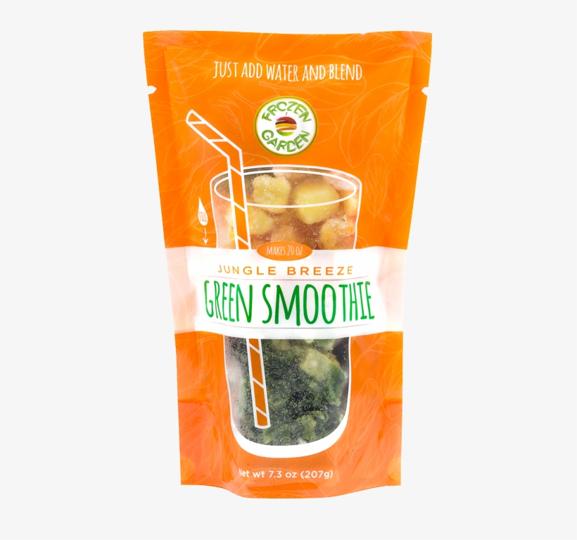 Jungle Breeze Green Smoothie - Vegetable, transparent png #3338558