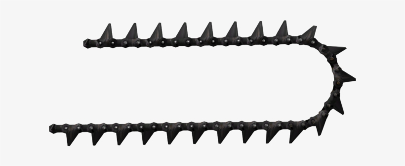 Chainsaw Carbide Teeth - Chainsaw, transparent png #3338686