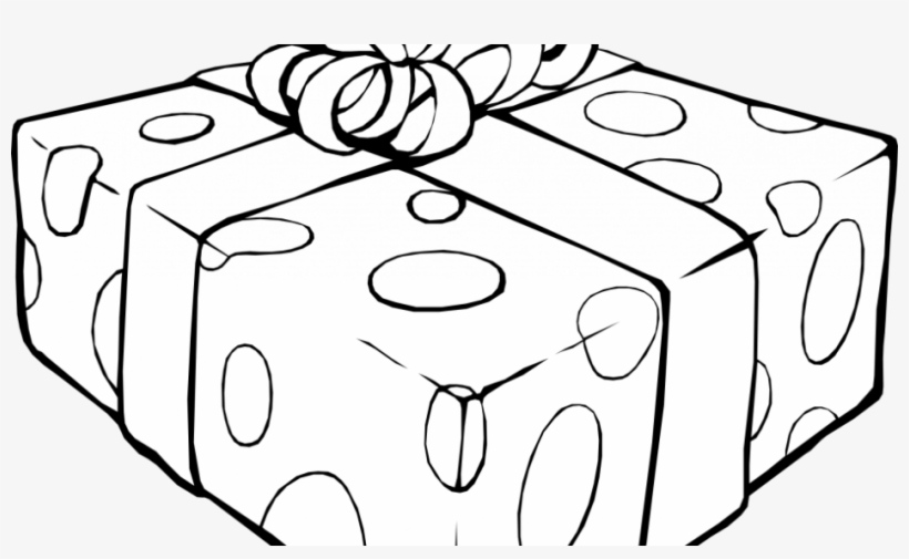 Clipart Present Clipart Black And White Free Clipart - Present Black And White Clip Art, transparent png #3338792