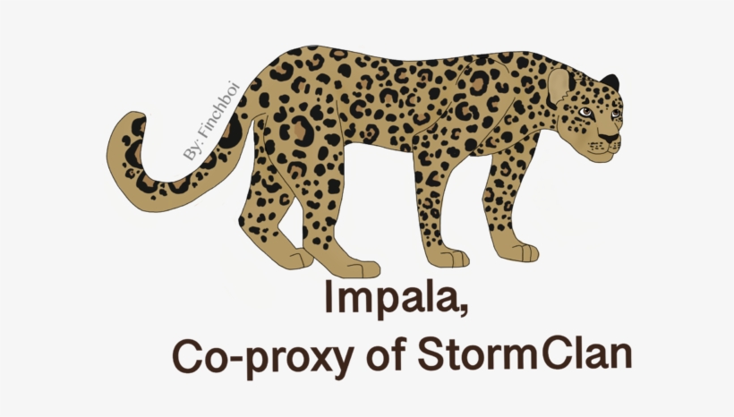 Impala, Co-proxy Of Sc, transparent png #3338793