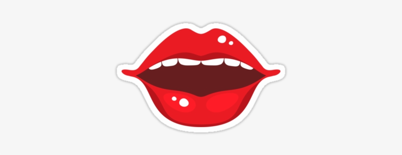 White Teeth Png "red Lipstick L - Portable Network Graphics, transparent png #3338829