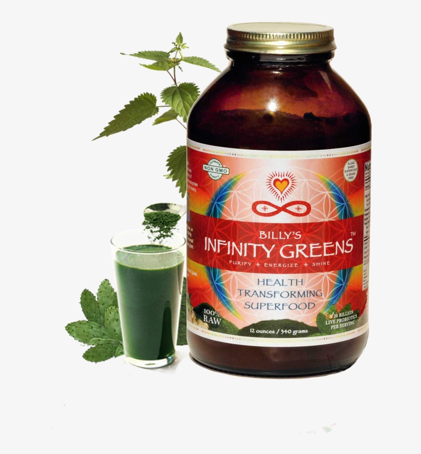 Infinity Greens Powder 350ml Powder By Billy's Infinity, transparent png #3338953