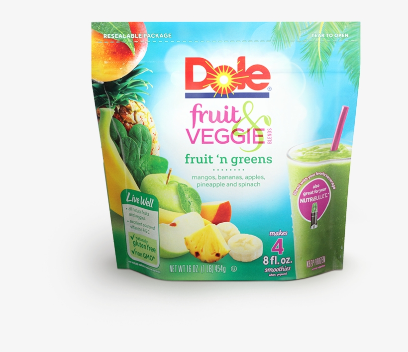 Dole Fruit And Veggie, transparent png #3339000