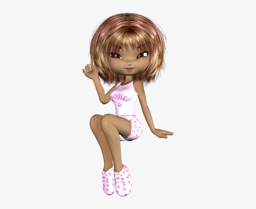 Poser10 - Doll, transparent png #3339033