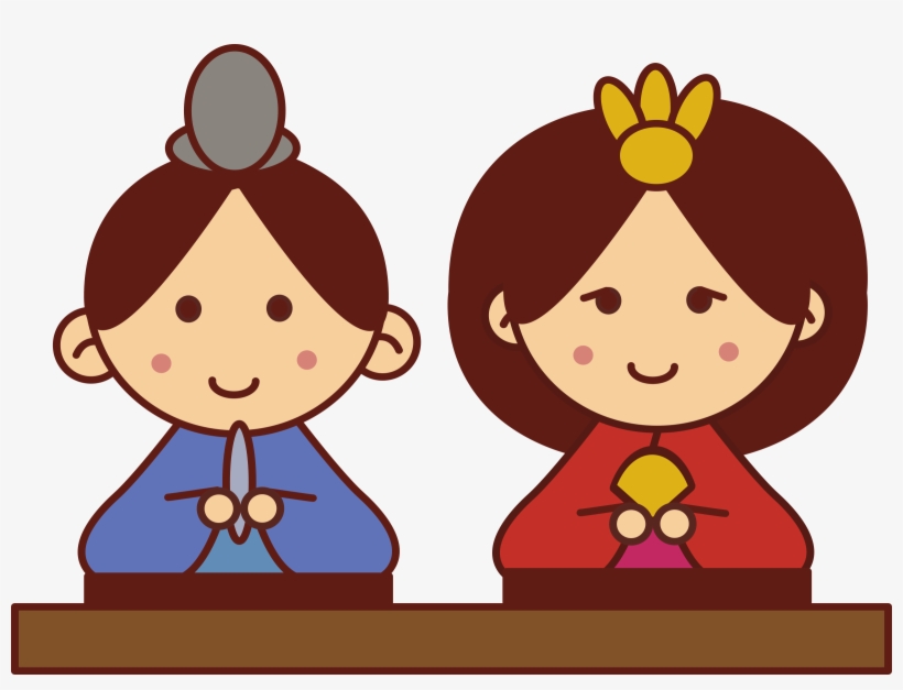 This Free Icons Png Design Of Hinamatsuri Dolls, transparent png #3339062