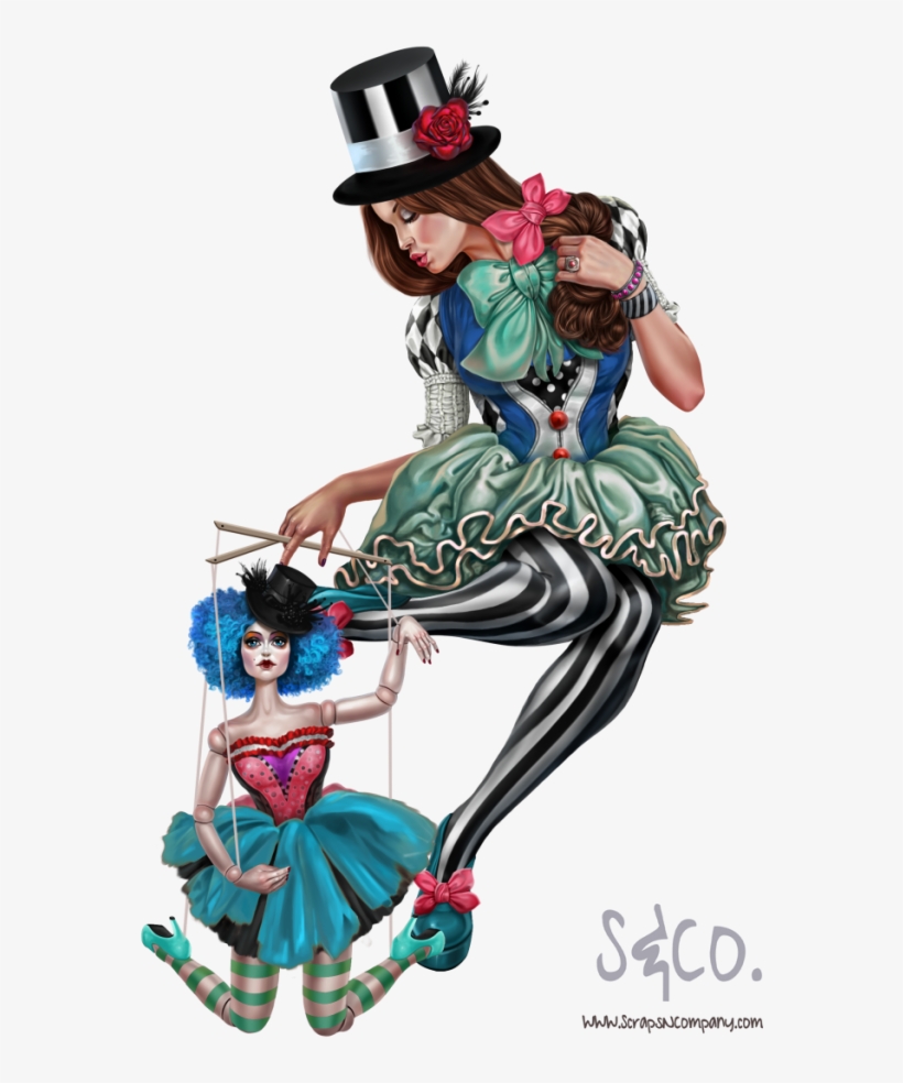 Dolls - Illustration, transparent png #3339138