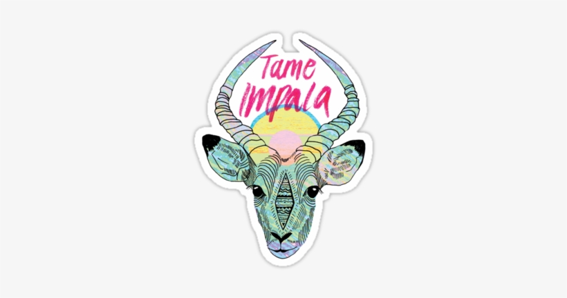Yo I M A Tame Impala T Shirt Iron On Decal Funny T - Tame Impala Shirt, transparent png #3339172