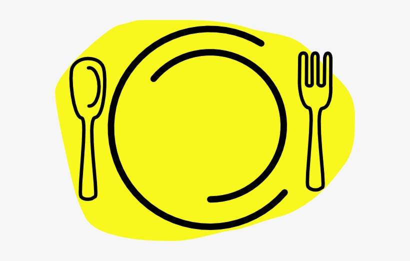 Download - Spoon And Fork, transparent png #3339243