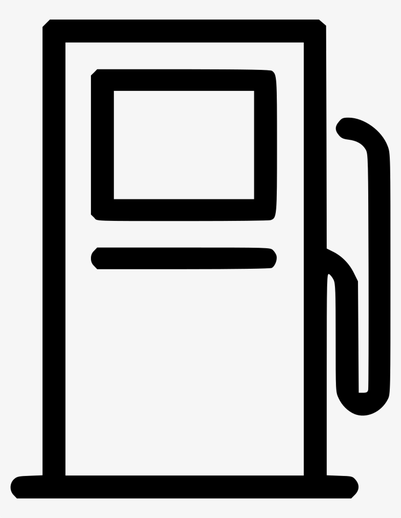 Gas Station Petrol Station Filling Station Refill Gasoline - Petroleum Icon Png, transparent png #3339477
