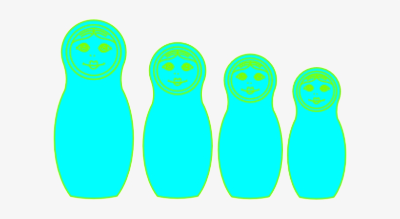 Original Png Clip Art File Russia Dolls Svg Images, transparent png #3339539