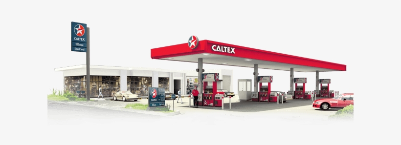 Caltex Petrol Station - Petrol Station Business Plan, transparent png #3339632