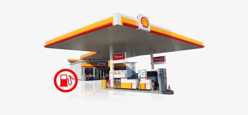 Shell Service Stations - Shell Gas Station Png, transparent png #3339652