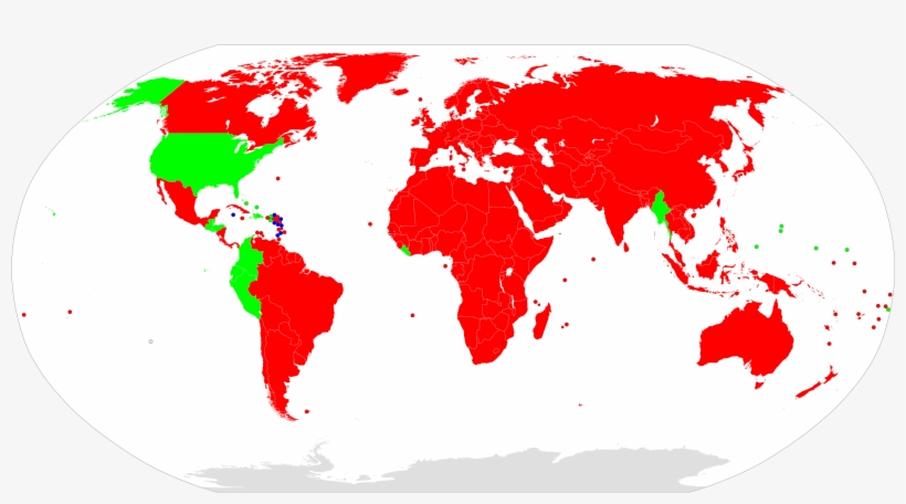 File - Gasoline Unit - Svg - Countries In The World That Drive, transparent png #3339702