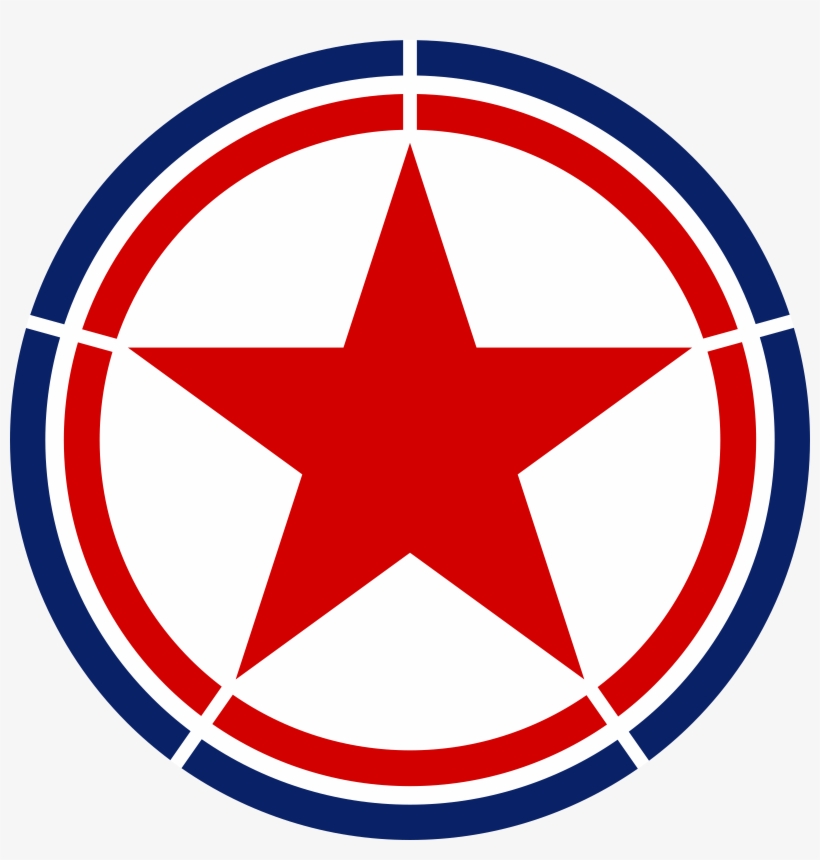 Roundel Of North Korea - North Korean Flag Png, transparent png #3339707