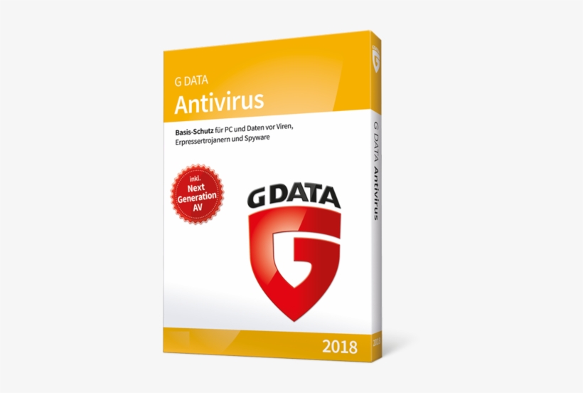 G Data Antivirus - G Data Software Antivirus 2018, transparent png #3339940