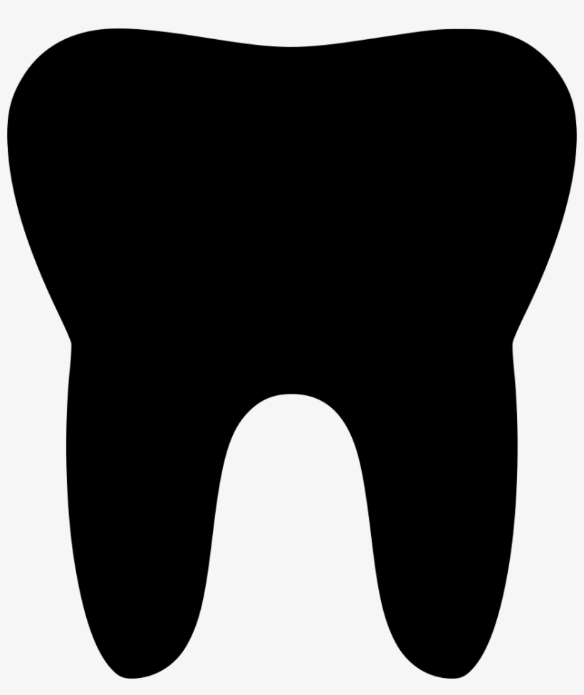 Medicine Tooth Dental Dentist Stomatolog Teeth Comments - Dental Icon Black, transparent png #3339969