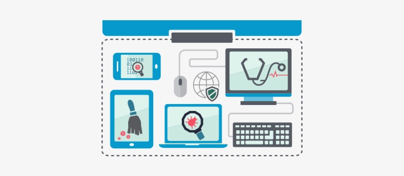 Free Endpoint Antivirus - Antivirus Endpoint, transparent png #3340342