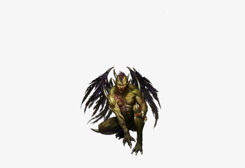 Horned Imp - Thumbnail, transparent png #3340345