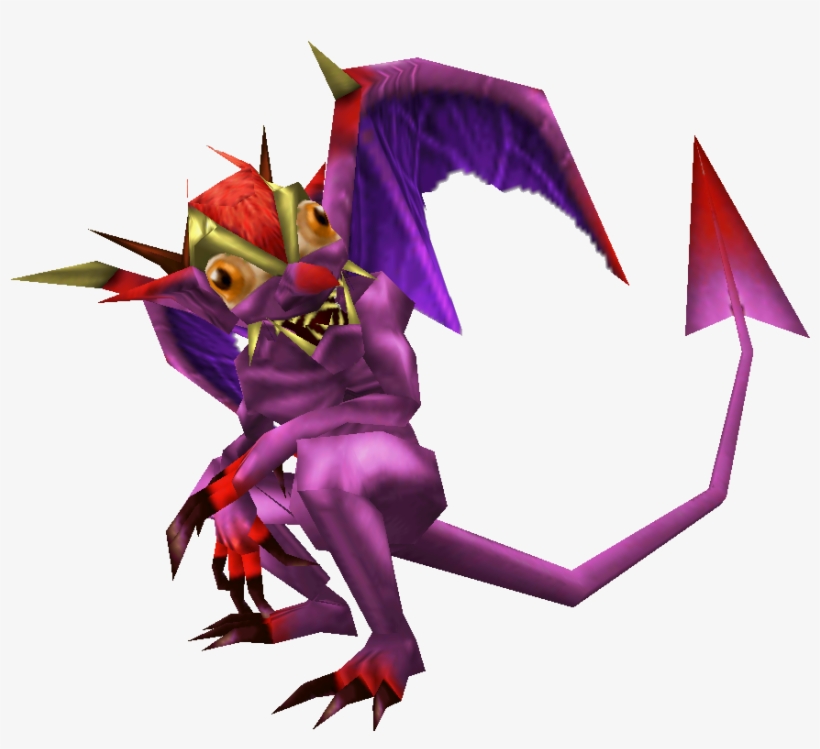 Ff8 Imp - World Of Final Fantasy Garchimacera, transparent png #3340400