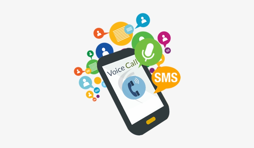 There Are Ample Companies Which Provide Excellent Voice - Voice Sms, transparent png #3340425