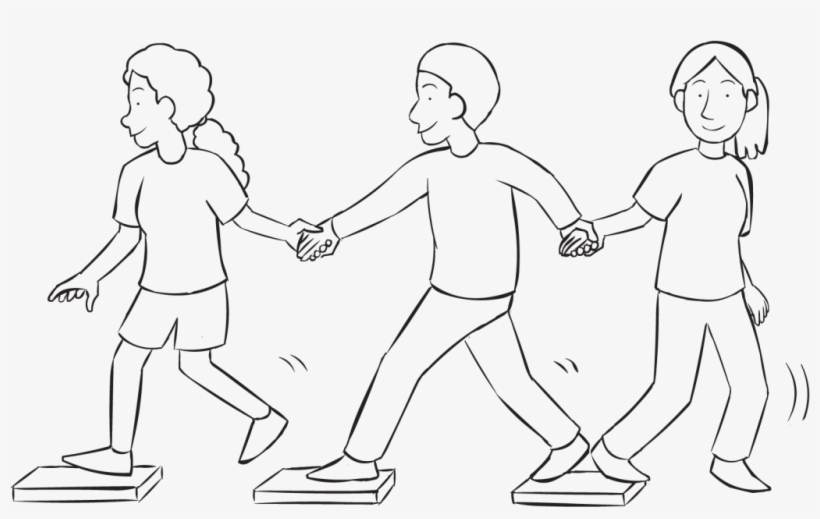 Stepping Stones - Stepping Stone Team Building, transparent png #3340442