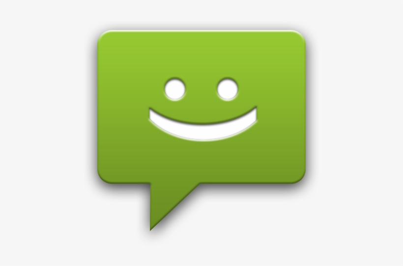 Aosp Sms App Icon - Icono De Mensaje Android, transparent png #3340464