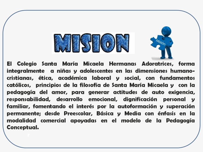 Mision -vision - Mision Y Vision, transparent png #3340683