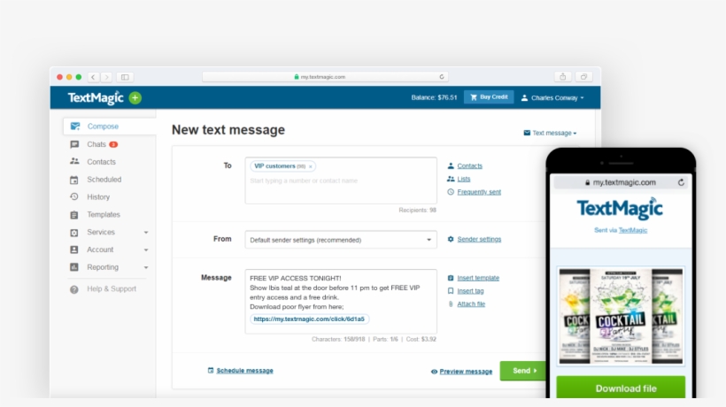 How To Send Sms Attachments - Online Messages, transparent png #3340706