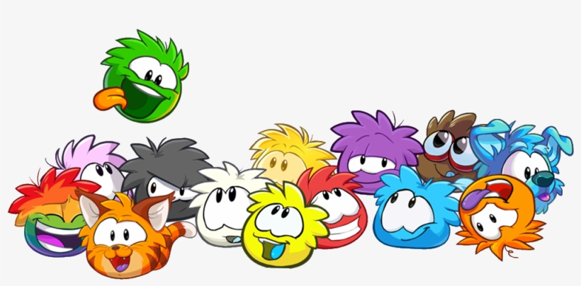 Puffles Sms - Puffles Club Penguin, transparent png #3340752