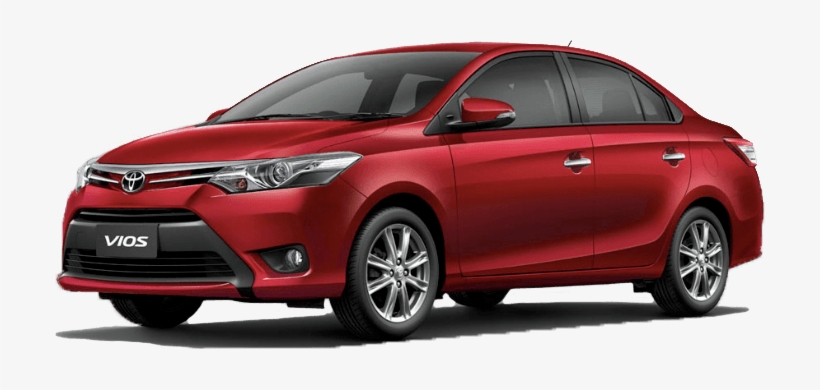 2015 Toyota Yaris Sedan Rental Offer In Bur Dubai - 2017 Mitsubishi Mirage Red, transparent png #3340874
