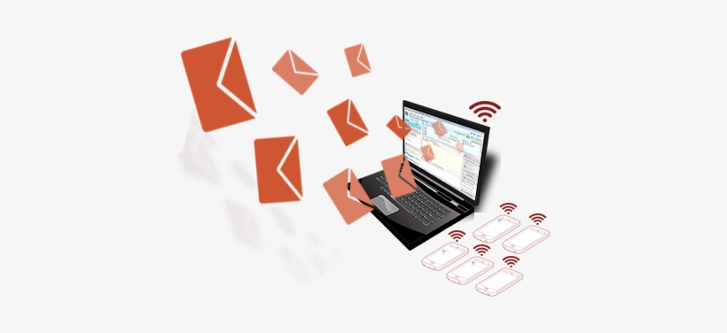 Android Bulk Sms Sender - Microsoft Office, transparent png #3340978