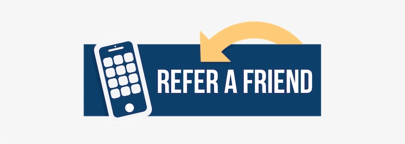 Resources - Refer A Friend Button, transparent png #3340980
