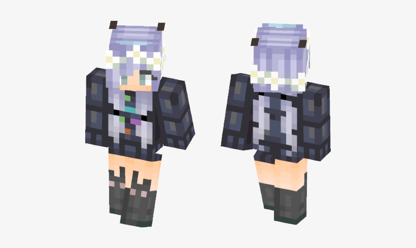 Girl With Flower Crown For Dóri ^^ - Tree, transparent png #3340984