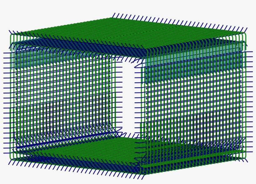3d-rebar - De Young, transparent png #3341045