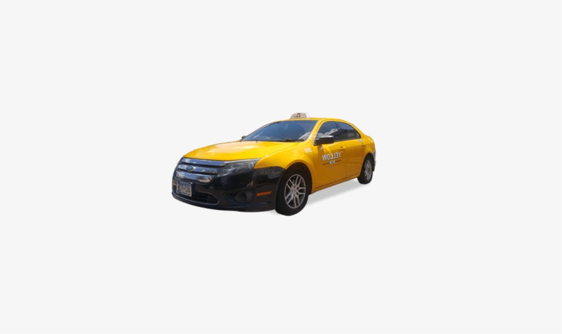 Standard Yellow Cab - Yellow Cab Pizza, transparent png #3341071