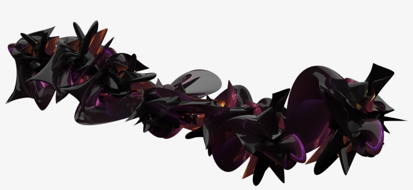 Abstract 3d Render - Digital Art, transparent png #3341073