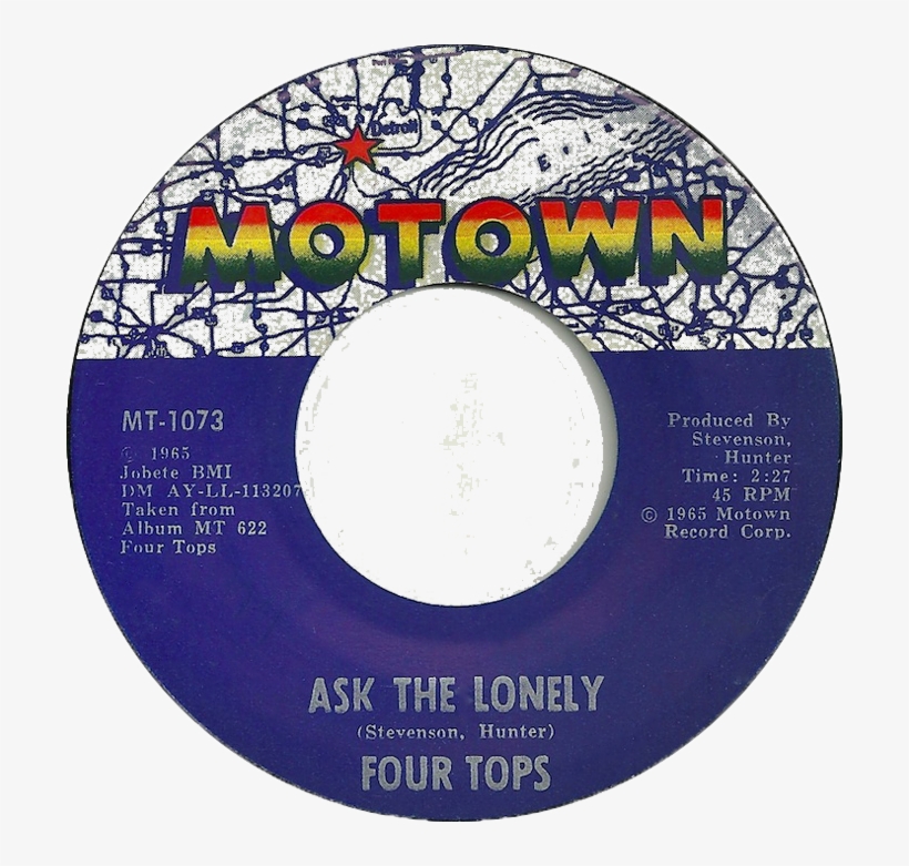 The Four Tops * - Diana Ross And The Supremes Record Label, transparent png #3341286