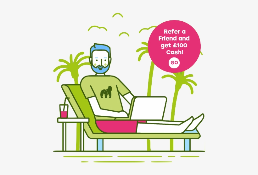 Refer A Friend - Minimalismus: Mehr Freiheit Und Mehr Glck Durch Ein, transparent png #3341603