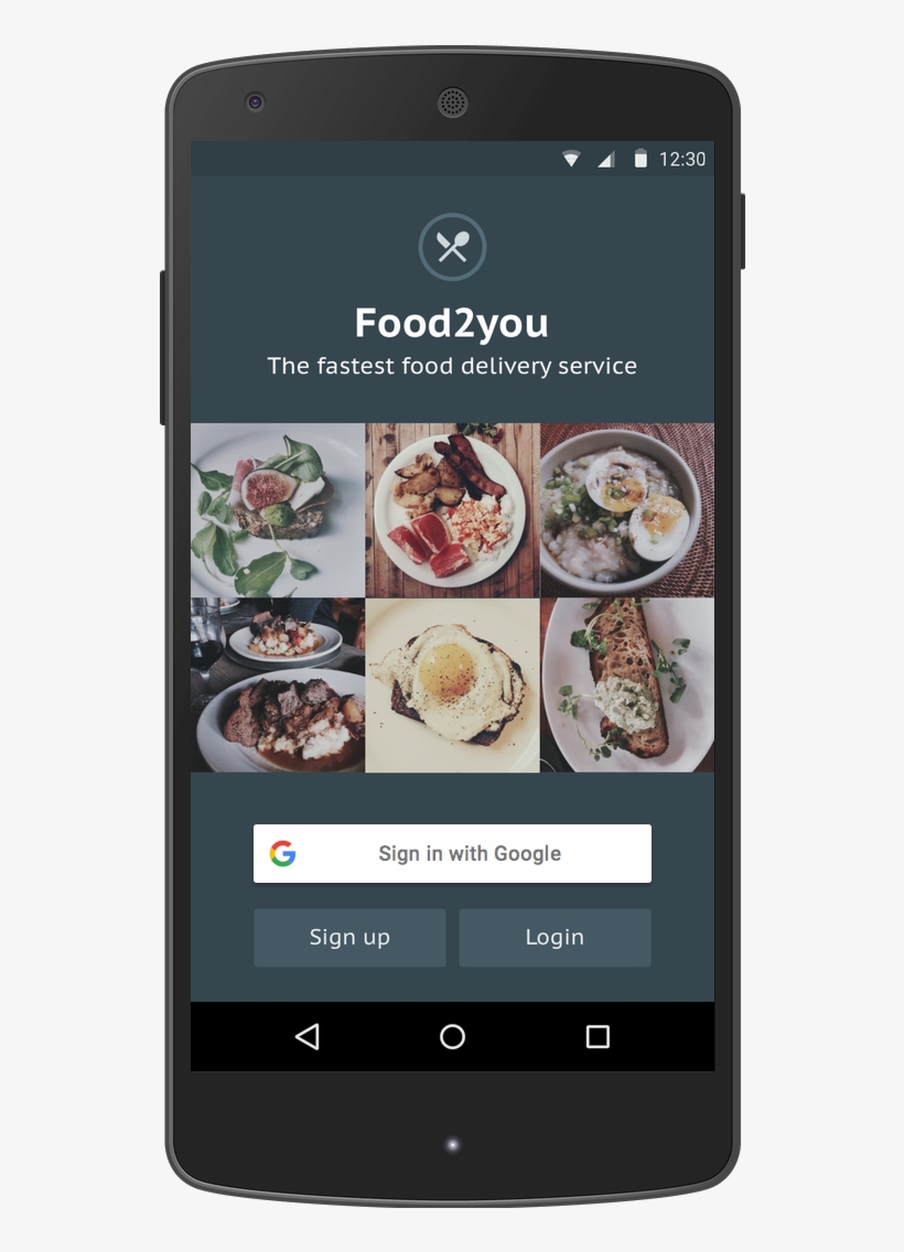 Signup With Google Android, transparent png #3341633