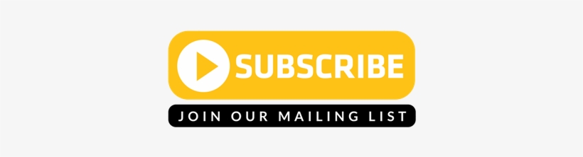 Subscribe To Our Mailing List - Electronic Mailing List, transparent png #3341662