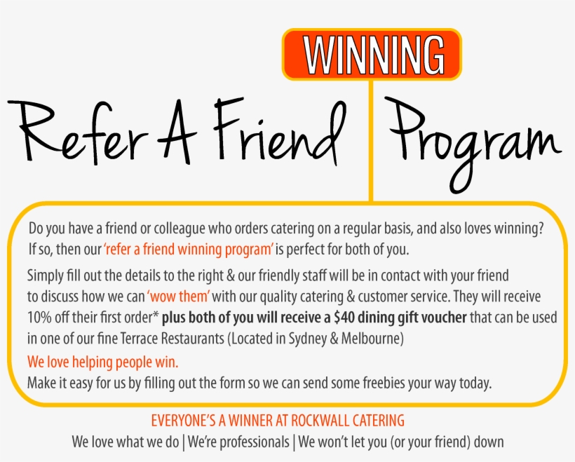 * To Refer A Friend - Refer A Friend Voucher, transparent png #3341693