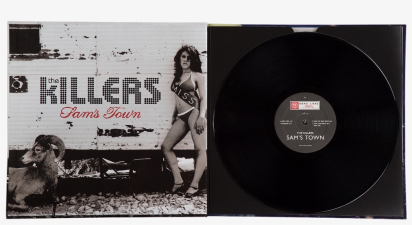 The Killers - Killers Sams Town, transparent png #3341720