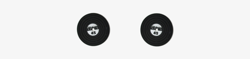 Vinyl Record Earrings - Circle, transparent png #3341739