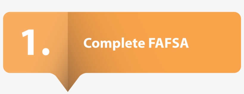 Financial Aid Step One - Fafsa, transparent png #3341812