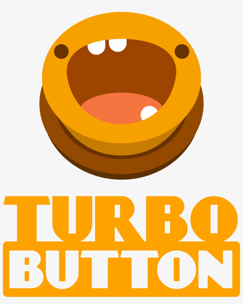 Logo & Icon - Turbo Button Logo Png, transparent png #3341836