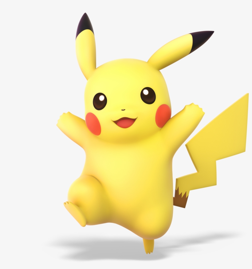 Super Smash Bros Ultimate Pikachu, transparent png #3342007