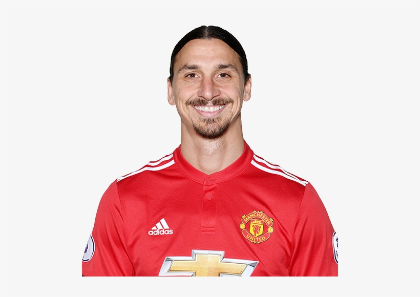 Zlatan Ibrahimovic - Charlie Scott Manchester United, transparent png #3342039