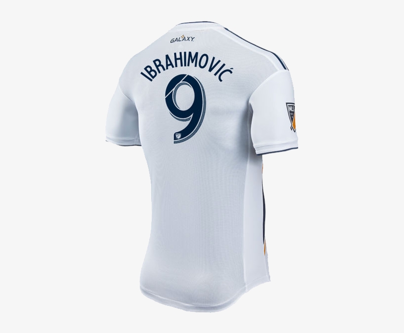 La Galaxy Zlatan Ibrahimović Primary Authentic Jersey - Ibrahimovic La Galaxy Jersey, transparent png #3342154