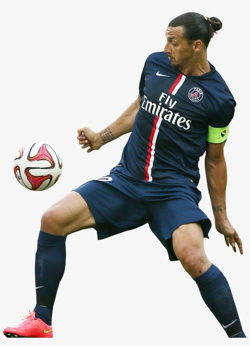 Zlatan Ibrahimovic - Psg Jugador Png, transparent png #3342180